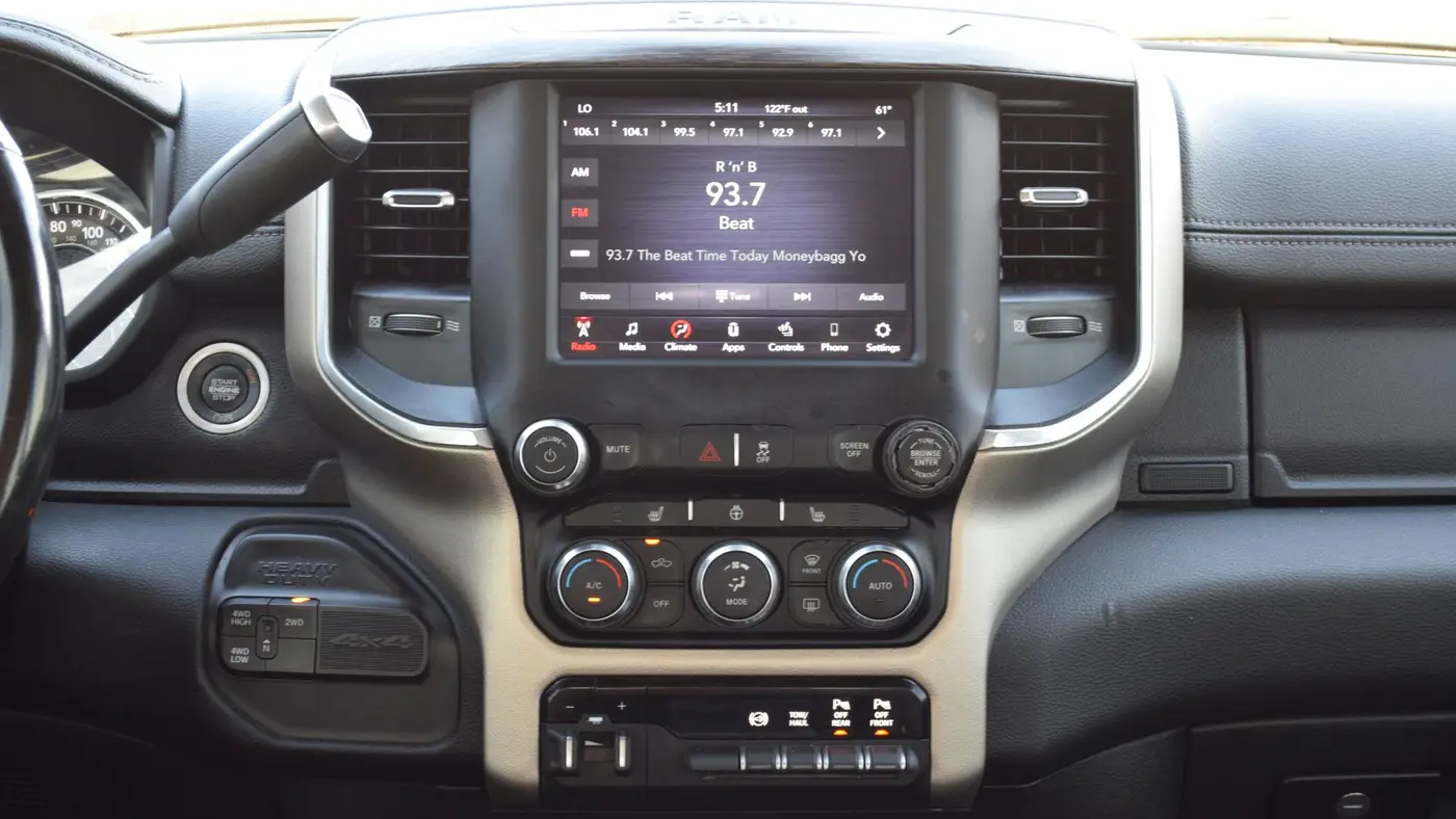 2021 Ram 2500 Laramie