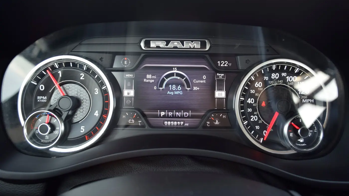 2021 Ram 2500 Laramie