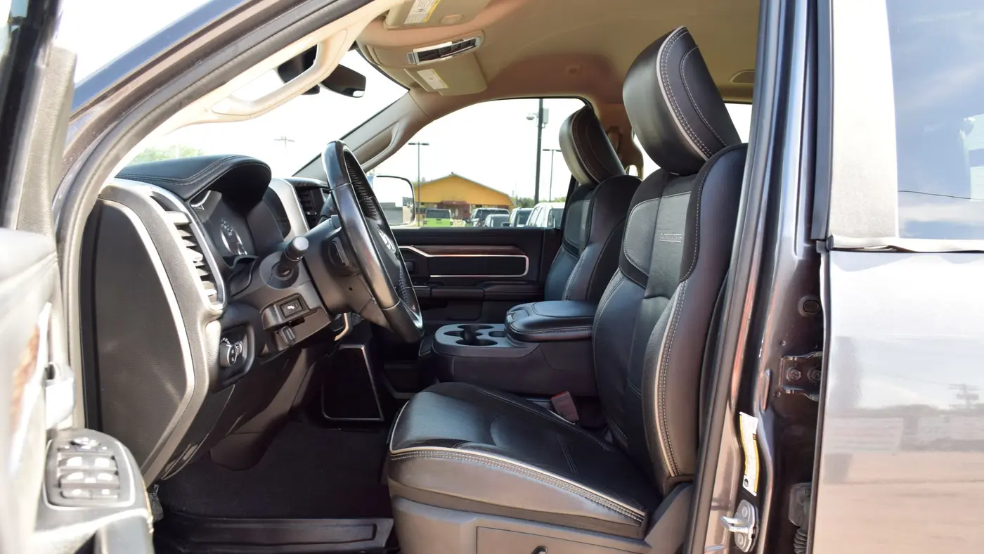2021 Ram 2500 Laramie