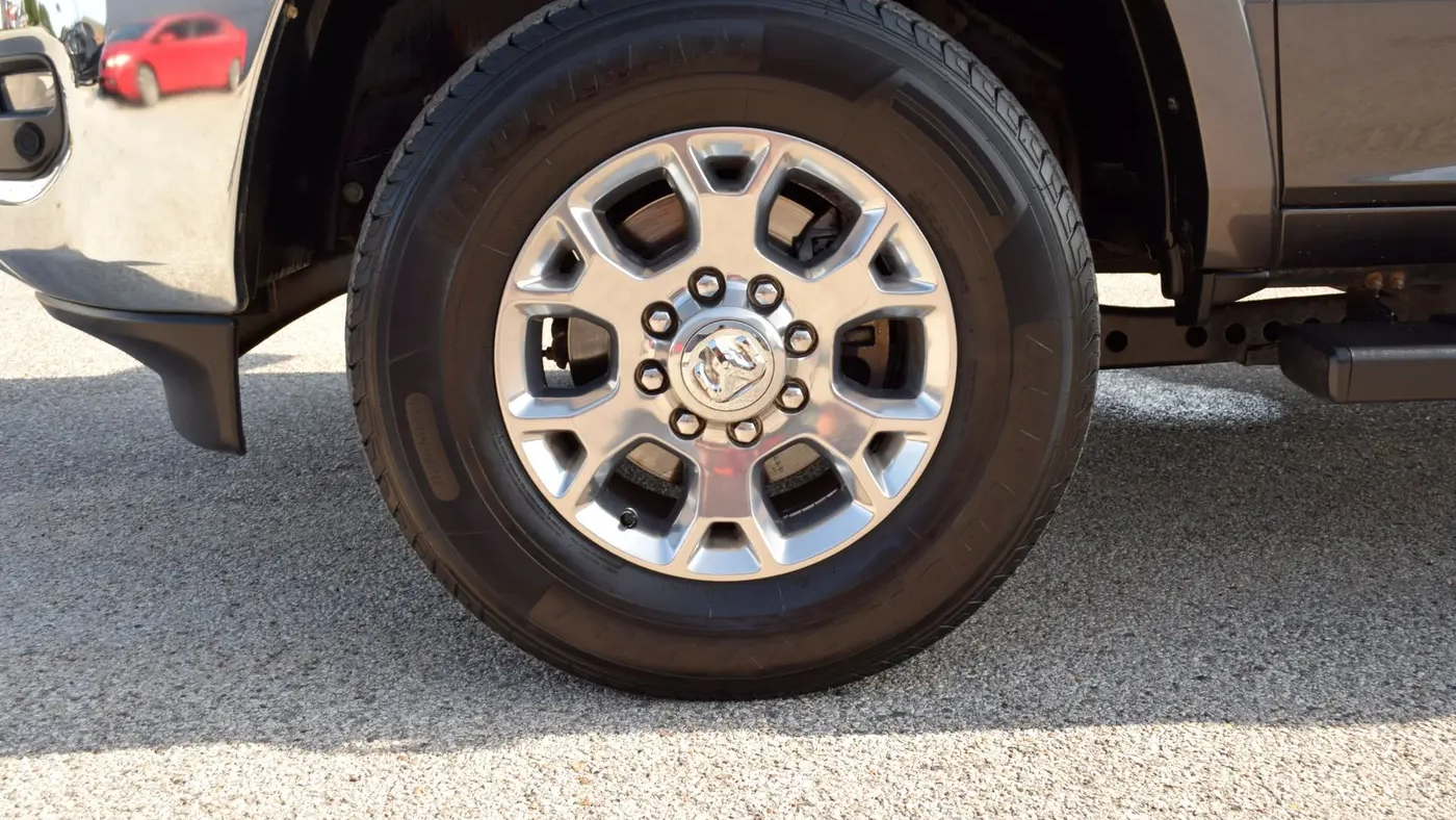 2021 Ram 2500 Laramie