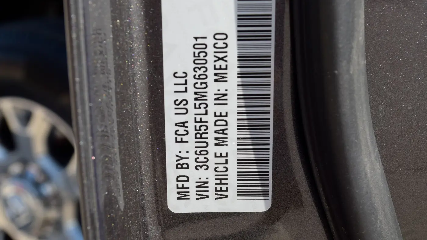 2021 Ram 2500 Laramie