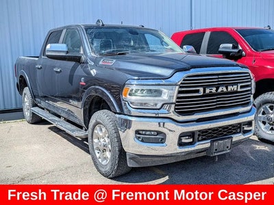 2022 RAM 2500 4X4 Laramie 4DR Crew Cab 6.3 FT. SB Pickup