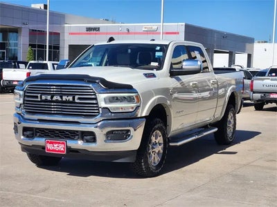Photo of a 2022 RAM 2500 4X4 Laramie 4DR Crew Cab 6.3 FT. SB Pickup for sale