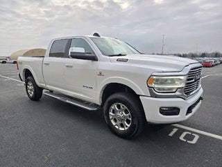 2022 Ram 2500 with Bright White Clearcoat Exterior
