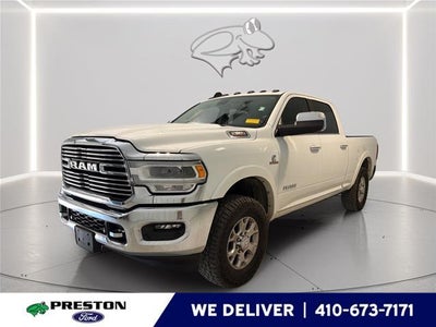 2022 Ram 2500 4X4 Laramie 4DR Crew Cab 6.3 FT. SB Pickup