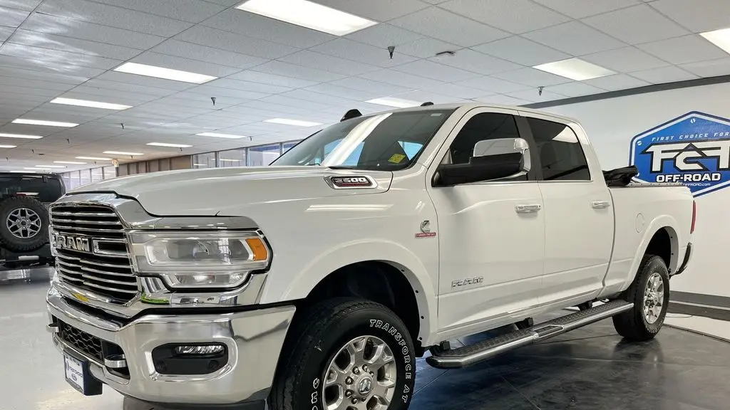 2022 Ram 2500 Laramie