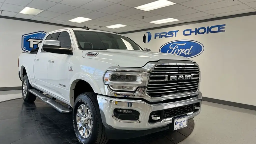 2022 Ram 2500 Laramie
