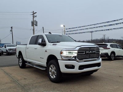 2023 RAM 2500 4X4 Laramie 4DR Crew Cab 6.3 FT. SB Pickup