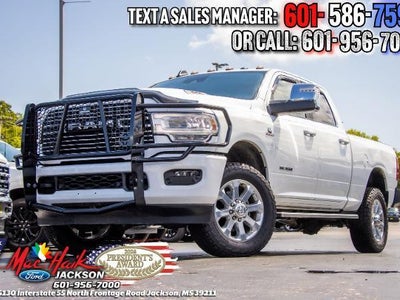 Photo of a 2023 Ram 2500 4X4 Laramie 4DR Crew Cab 6.3 FT. SB Pickup for sale