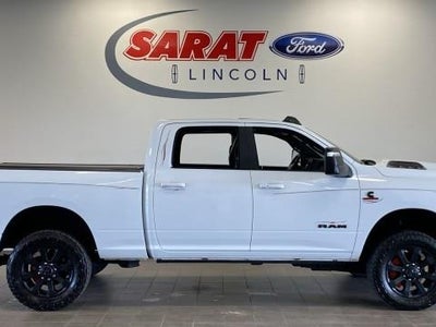 2023 RAM 2500 4X4 Laramie 4DR Crew Cab 6.3 FT. SB Pickup
