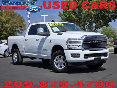 2024 RAM 2500 4X4 Laramie 4DR Crew Cab 6.3 FT. SB Pickup