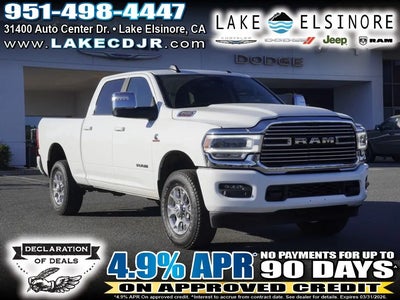 Photo of a 2024 RAM 2500 4X4 Laramie 4DR Crew Cab 6.3 FT. SB Pickup for sale