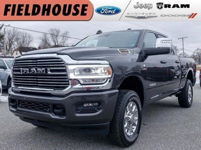 2024 RAM 2500 4X4 Laramie 4DR Crew Cab 6.3 FT. SB Pickup
