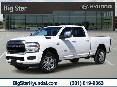 Photo of a 2024 RAM 2500 4X4 Laramie 4DR Crew Cab 6.3 FT. SB Pickup for sale