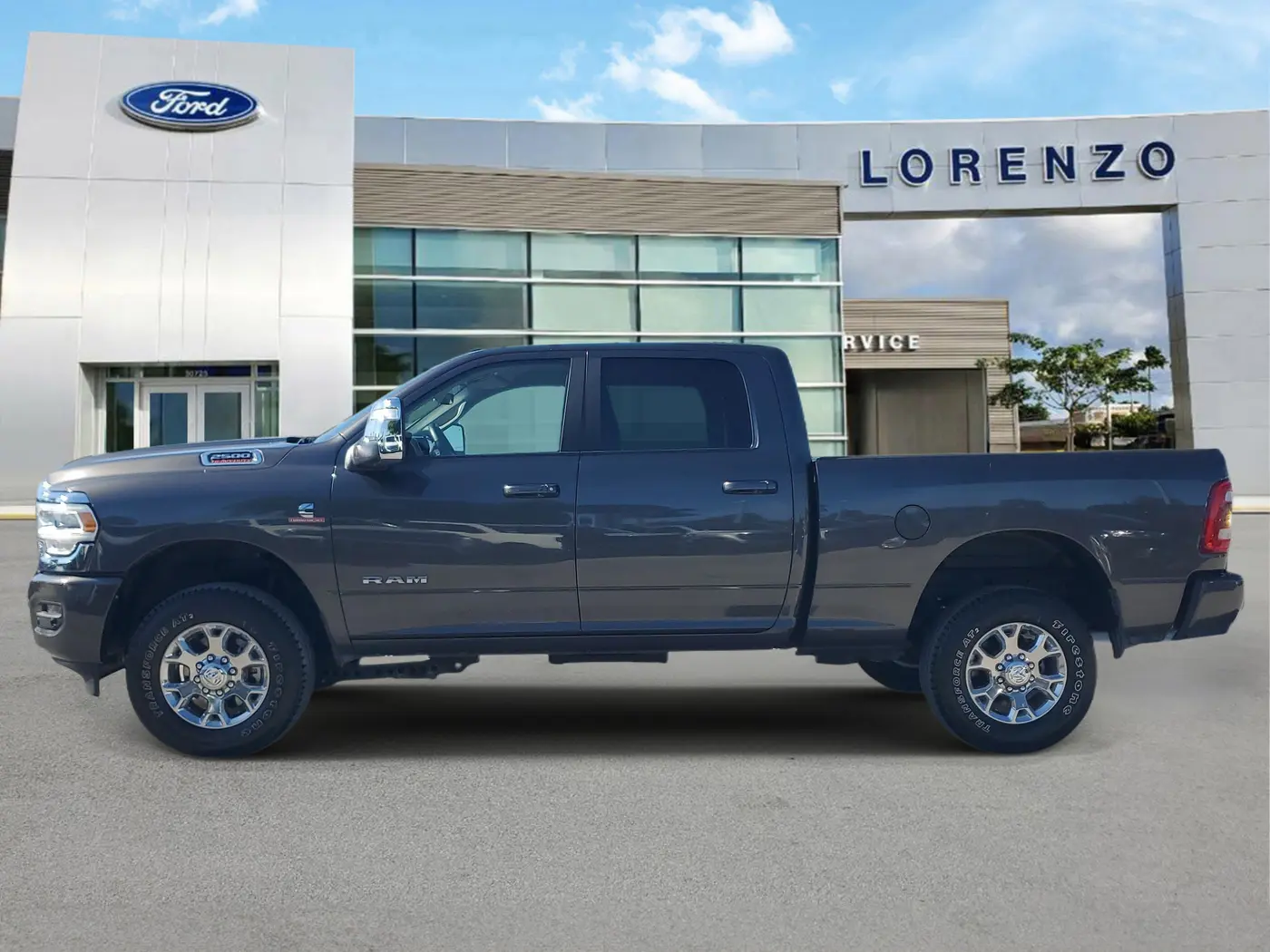 2024 Ram 2500 - $49,990