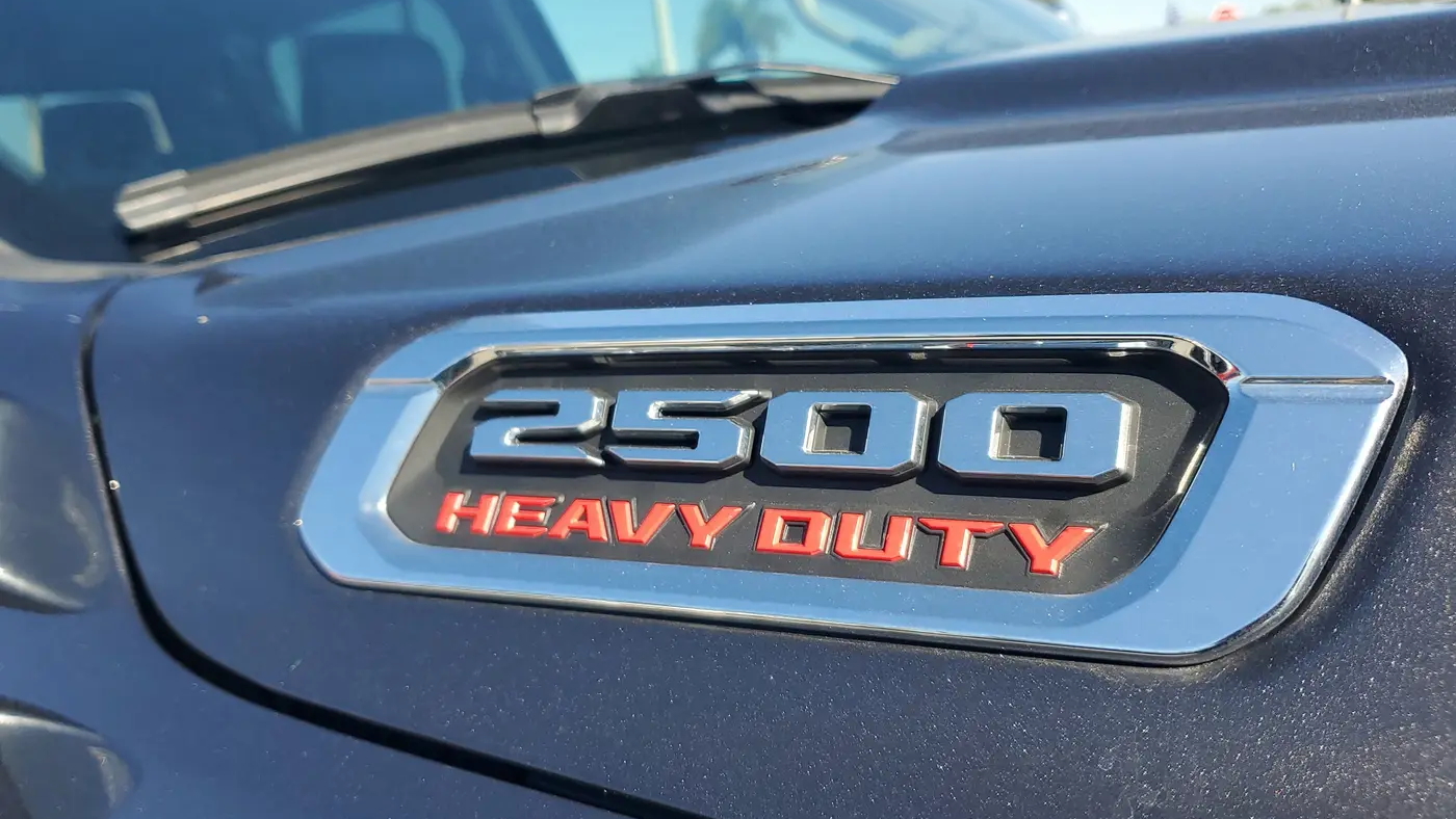 2024 Ram 2500 Laramie