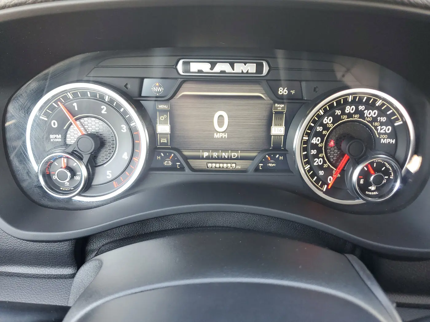 2024 Ram 2500 - $49,990