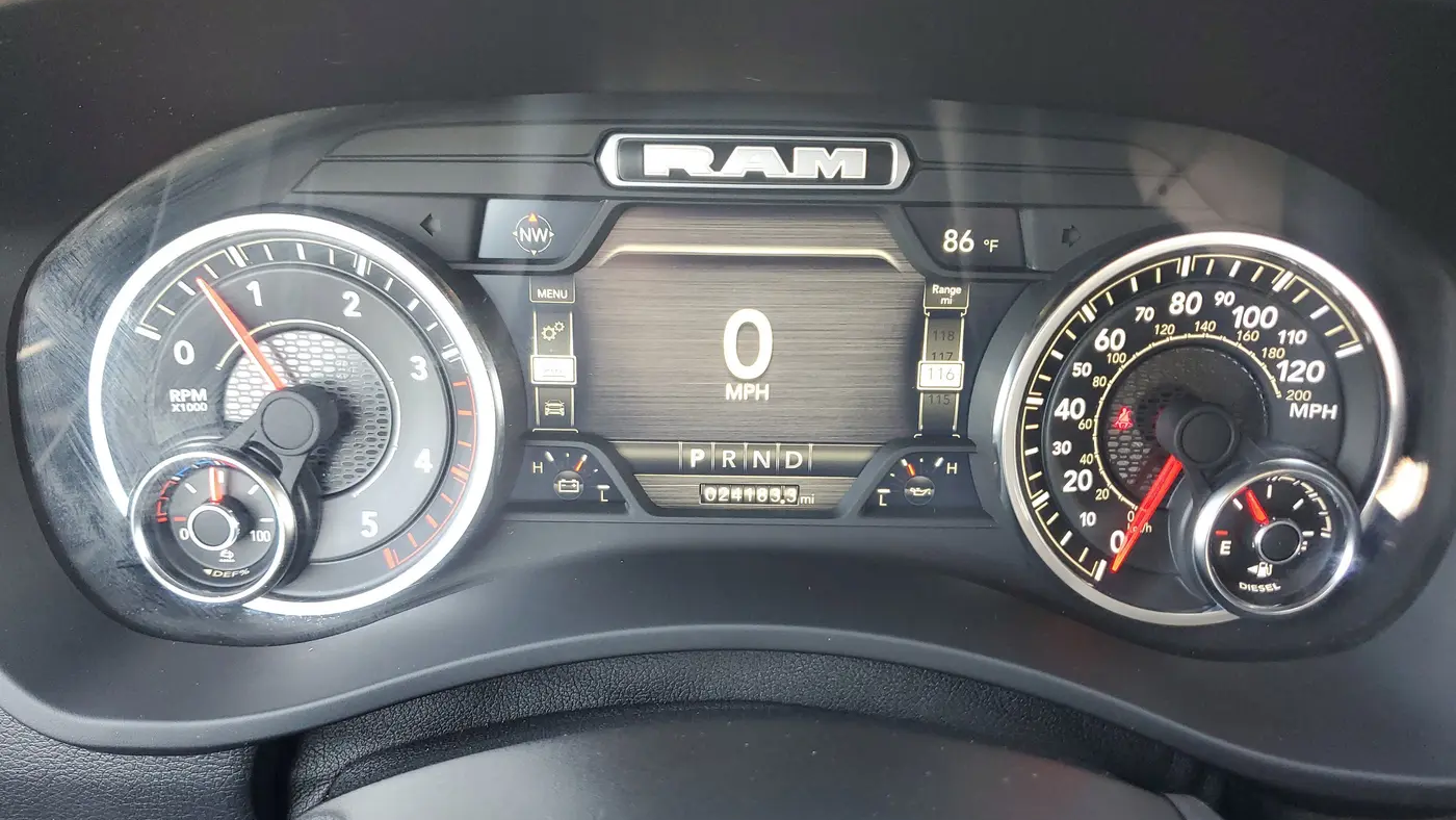 2024 Ram 2500 Laramie