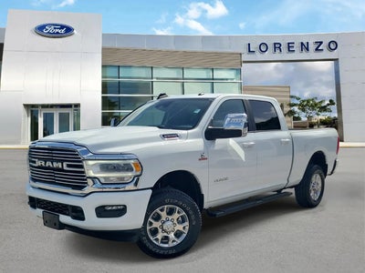 Photo of a 2024 Ram 2500 4X4 Laramie 4DR Crew Cab 6.3 FT. SB Pickup for sale