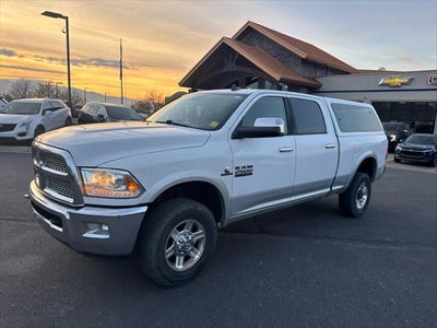 2013 RAM 2500 4X4 Laramie 4DR Crew Cab 6.3 FT. SB Pickup