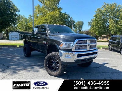 2018 Ram 2500 4X4 Laramie 4DR Crew Cab 6.3 FT. SB Pickup