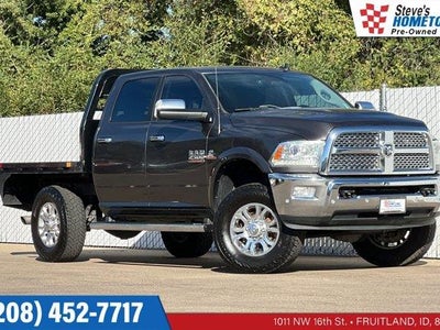 Photo of a 2018 Ram 2500 4X4 Laramie 4DR Crew Cab 6.3 FT. SB Pickup for sale