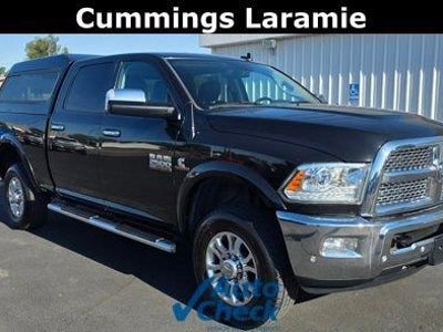 Photo of a 2018 Ram 2500 4X4 Laramie 4DR Crew Cab 6.3 FT. SB Pickup for sale