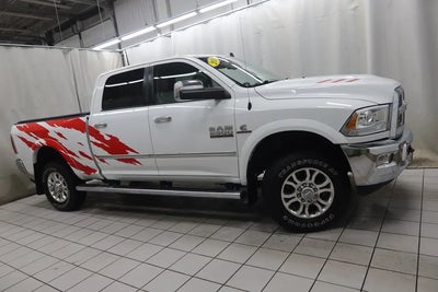 Photo of a 2018 RAM 2500 4X4 Laramie 4DR Crew Cab 6.3 FT. SB Pickup for sale