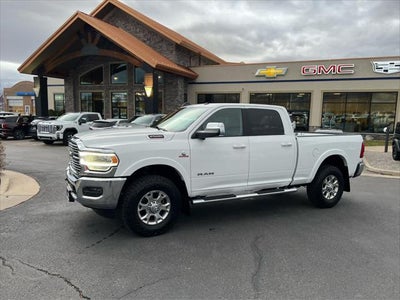 2019 RAM 2500 4X4 Laramie 4DR Crew Cab 6.3 FT. SB Pickup