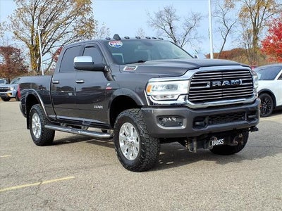 2020 RAM 2500 4X4 Laramie 4DR Crew Cab 6.3 FT. SB Pickup