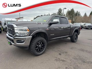 2021 Ram 2500 with Granite Crystal Metallic Clearcoat Exterior