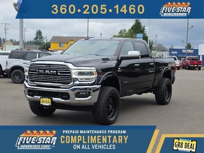 2022 Ram 2500 4X4 Laramie 4DR Crew Cab 6.3 FT. SB Pickup