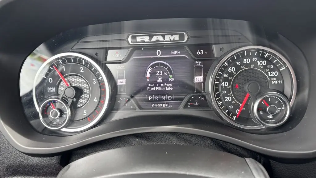 2022 Ram 2500 Laramie