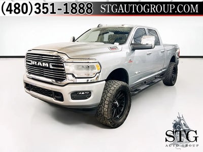 Photo of a 2023 Ram 2500 4X4 Laramie 4DR Crew Cab 6.3 FT. SB Pickup for sale