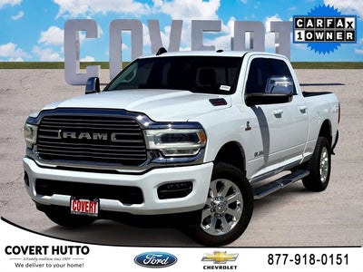 2023 RAM 2500 4X4 Laramie 4DR Crew Cab 6.3 FT. SB Pickup