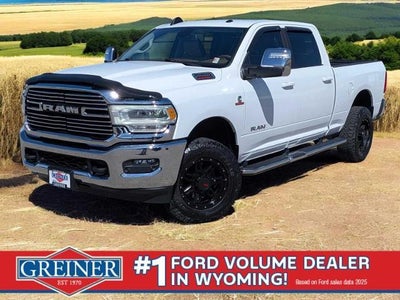 Photo of a 2023 RAM 2500 4X4 Laramie 4DR Crew Cab 6.3 FT. SB Pickup for sale