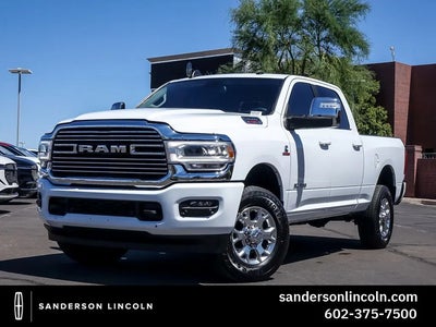 2024 RAM 2500 4X4 Laramie 4DR Crew Cab 6.3 FT. SB Pickup