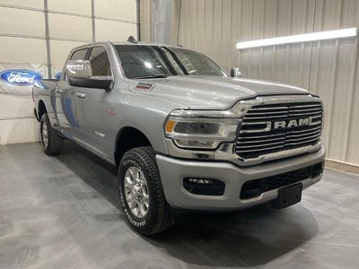 Photo of a 2024 RAM 2500 4X4 Laramie 4DR Crew Cab 6.3 FT. SB Pickup for sale