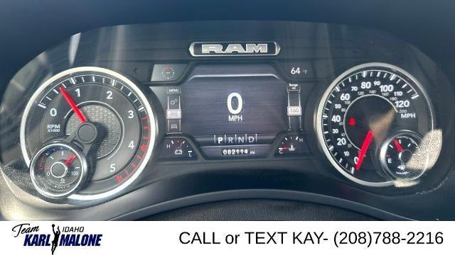 2024 Ram 2500 Laramie