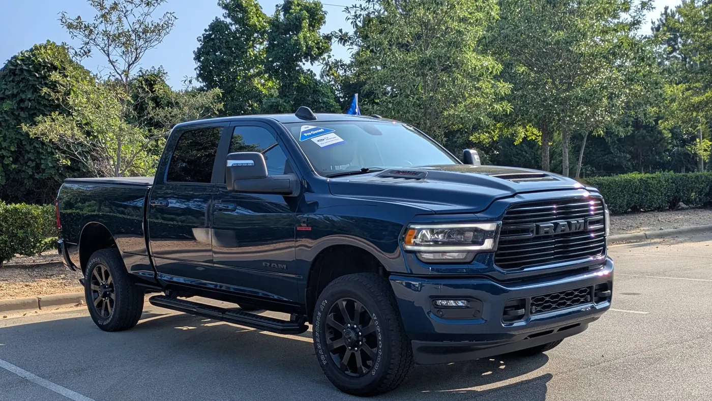 2024 Ram 2500 Laramie
