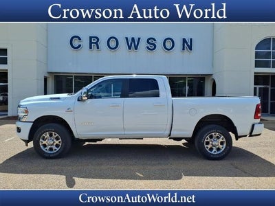 Photo of a 2024 Ram 2500 4X4 Laramie 4DR Crew Cab 6.3 FT. SB Pickup for sale