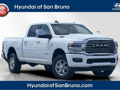 Photo of a 2024 Ram 2500 4X4 Laramie 4DR Crew Cab 6.3 FT. SB Pickup for sale