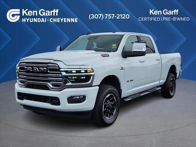 Photo of a 2025 Ram 2500 4X4 Laramie 4DR Crew Cab 6.3 FT. SB Pickup for sale