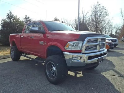 2016 RAM 2500 4X4 Laramie 4DR Crew Cab 6.3 FT. SB Pickup