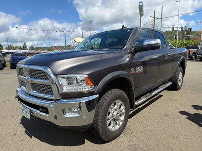 2017 RAM 2500 4X4 Laramie 4DR Crew Cab 6.3 FT. SB Pickup