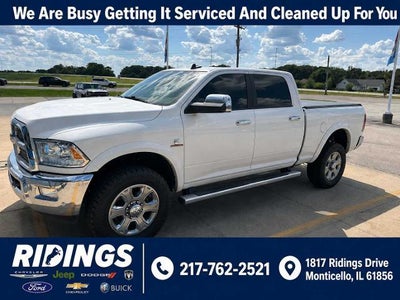 Photo of a 2018 Ram 2500 4X4 Laramie 4DR Crew Cab 6.3 FT. SB Pickup for sale