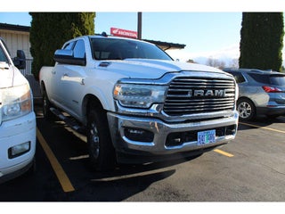 2020 Ram 2500 with Bright White Clearcoat Exterior
