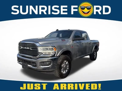 Photo of a 2020 RAM 2500 4X4 Laramie 4DR Crew Cab 6.3 FT. SB Pickup for sale