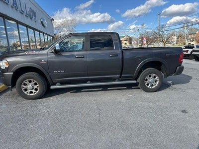 2021 RAM 2500 4X4 Laramie 4DR Crew Cab 6.3 FT. SB Pickup