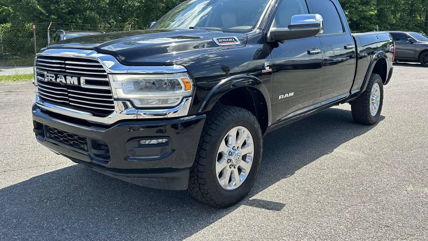 2021 Ram 2500 Laramie